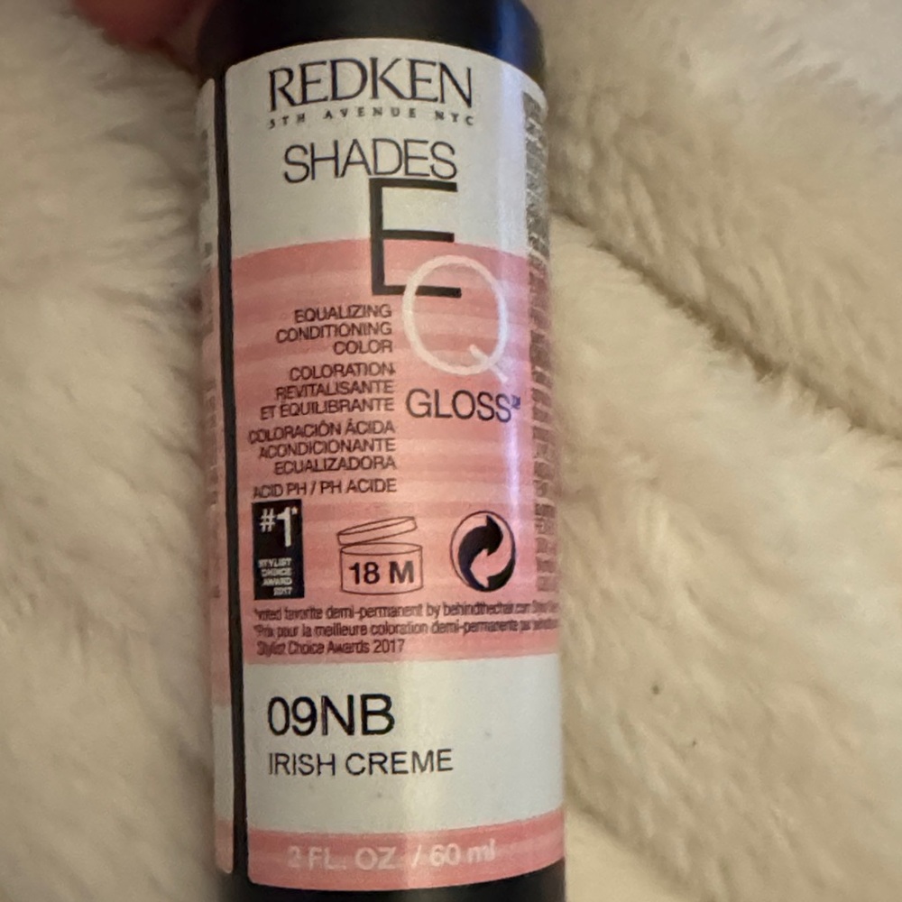 Redken Shades EQ Gloss 09NB Irish Creme -